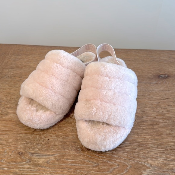 UGG Fluff Yeah Fuzz Sugar - 7 - Picture 1 of 5